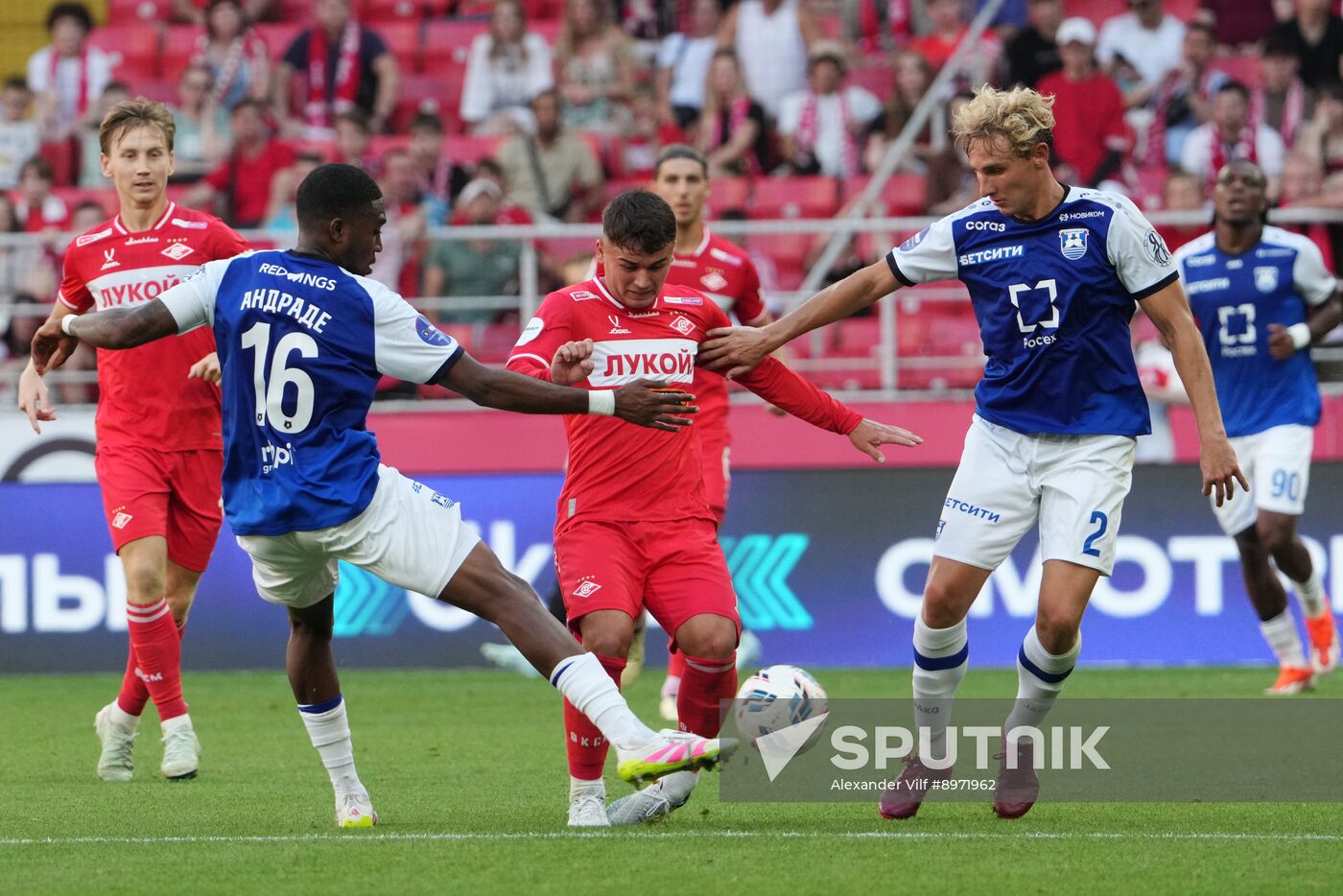 Russia Soccer Premier-League Spartak - Baltika