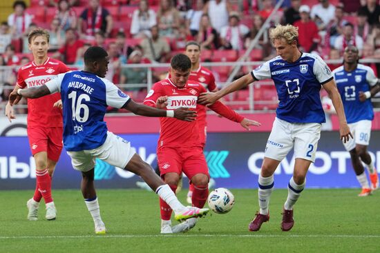 Russia Soccer Premier-League Spartak - Baltika