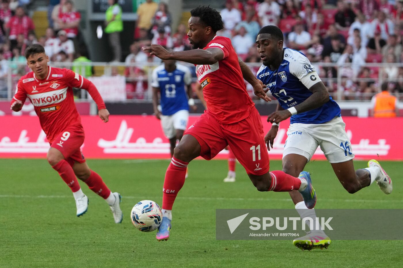 Russia Soccer Premier-League Spartak - Baltika