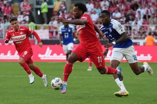 Russia Soccer Premier-League Spartak - Baltika