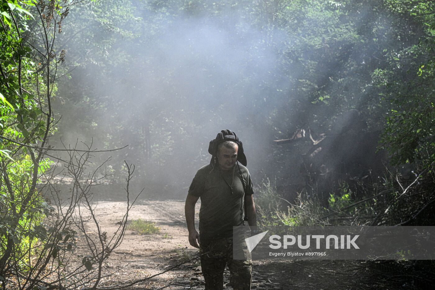 Russia Ukraine Military Operation Tank Unit