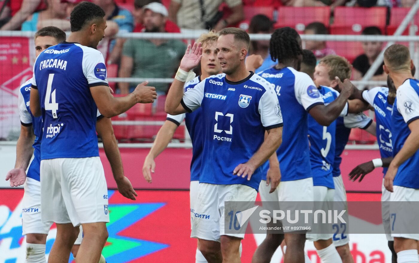 Russia Soccer Premier-League Spartak - Baltika