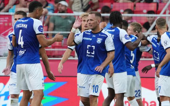 Russia Soccer Premier-League Spartak - Baltika