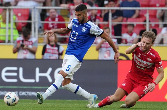 Russia Soccer Premier-League Spartak - Baltika
