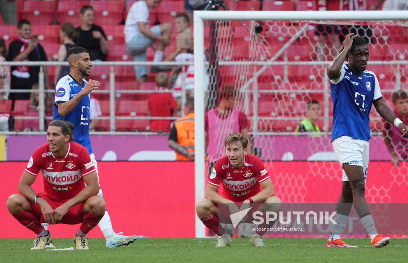 Russia Soccer Premier-League Spartak - Baltika