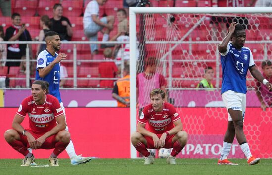 Russia Soccer Premier-League Spartak - Baltika