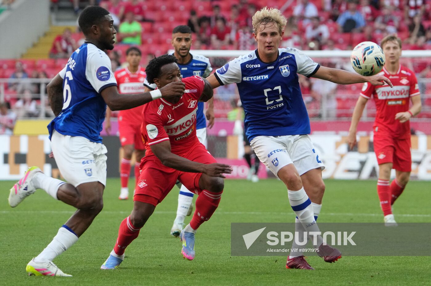 Russia Soccer Premier-League Spartak - Baltika