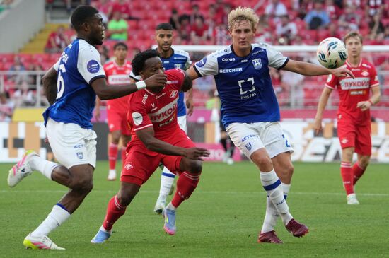 Russia Soccer Premier-League Spartak - Baltika