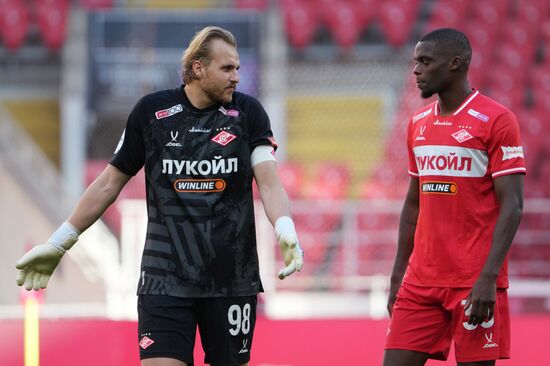 Russia Soccer Premier-League Spartak - Baltika