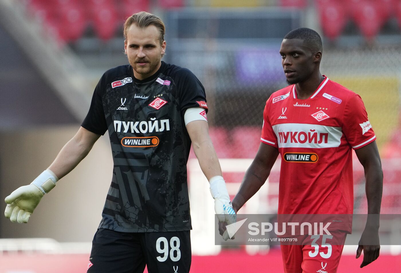 Russia Soccer Premier-League Spartak - Baltika