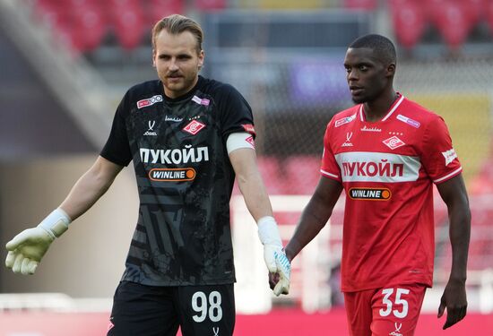 Russia Soccer Premier-League Spartak - Baltika