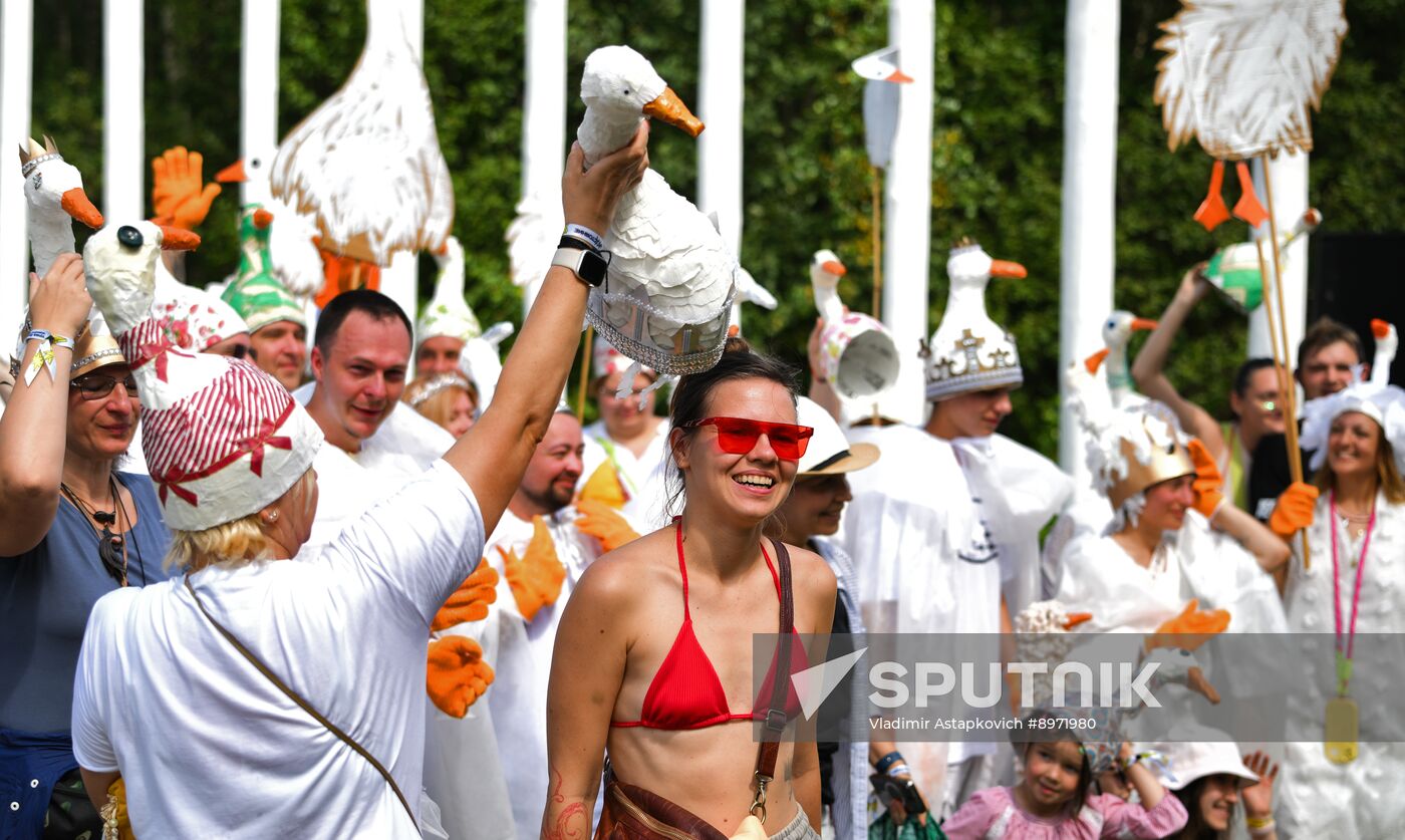 Russia Archstoyanie Festival