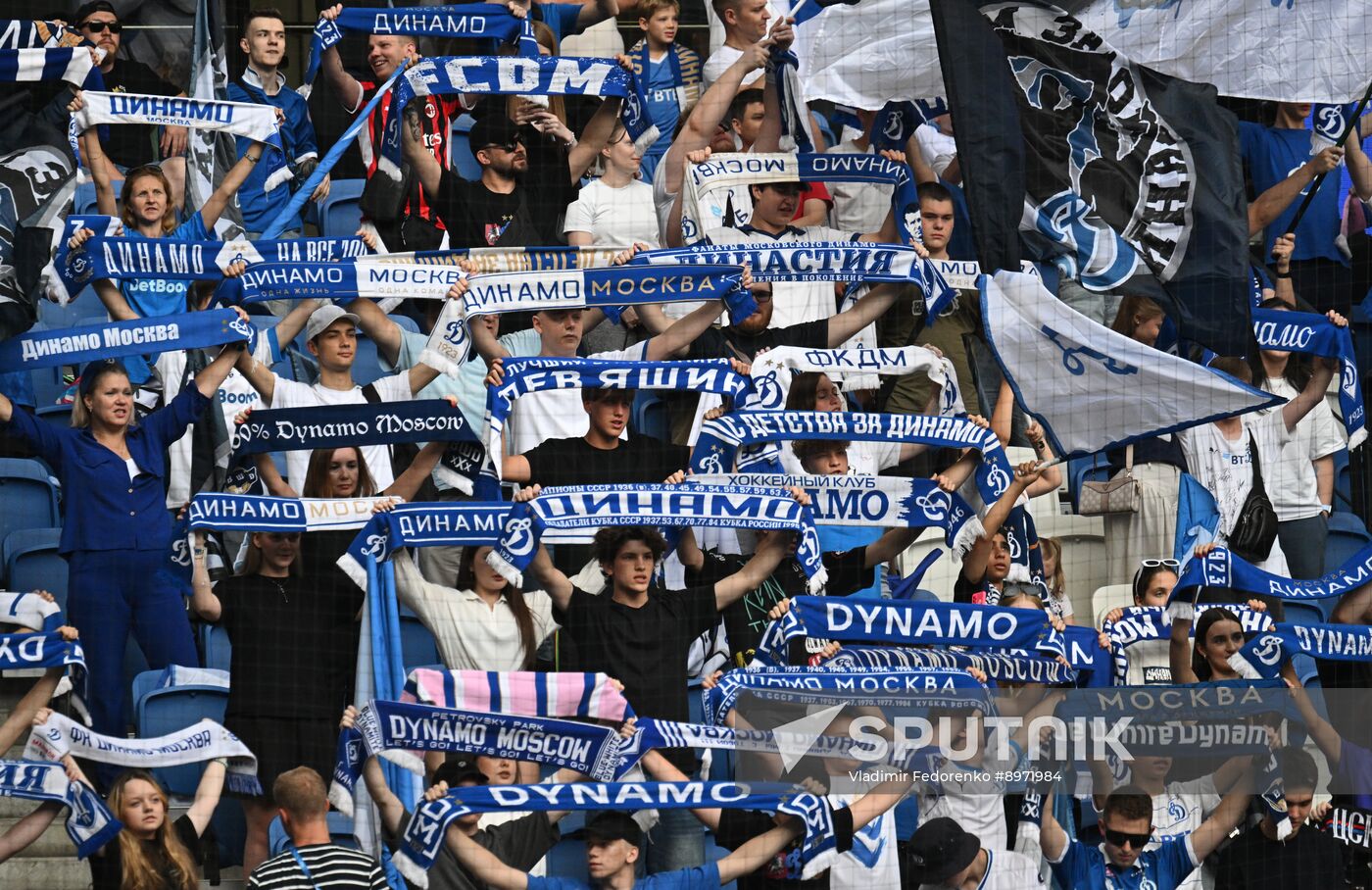 Russia Soccer Premier-League Dynamo - Rostov