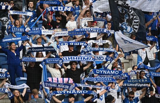 Russia Soccer Premier-League Dynamo - Rostov