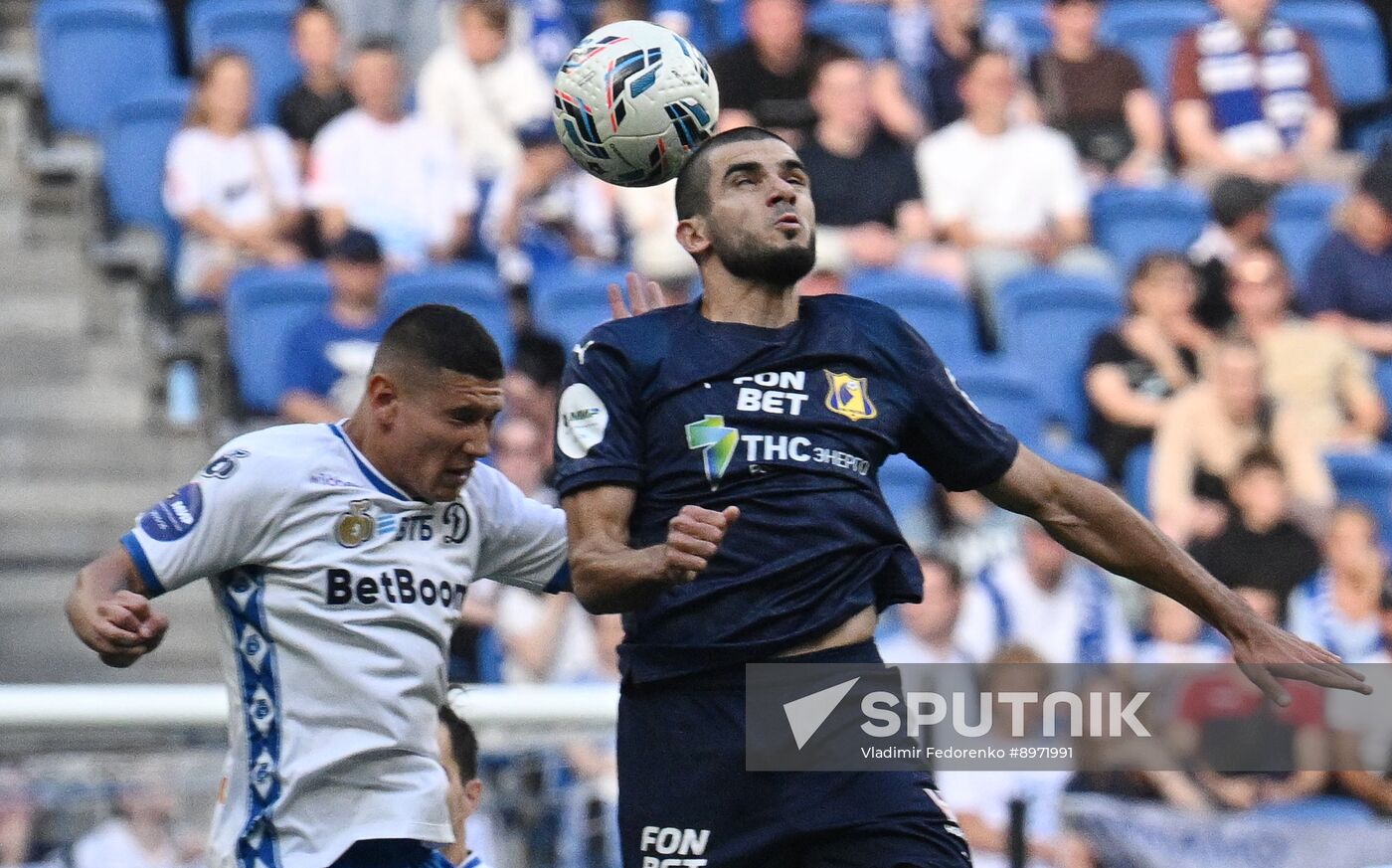 Russia Soccer Premier-League Dynamo - Rostov