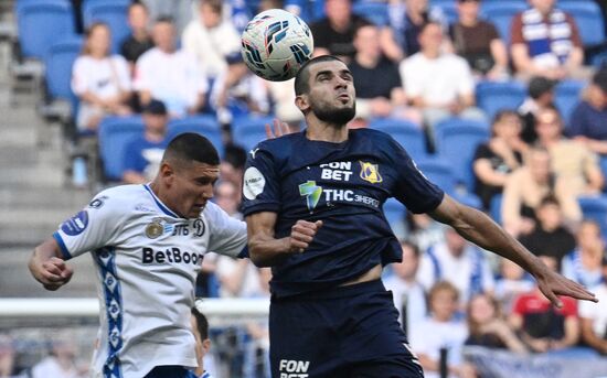 Russia Soccer Premier-League Dynamo - Rostov