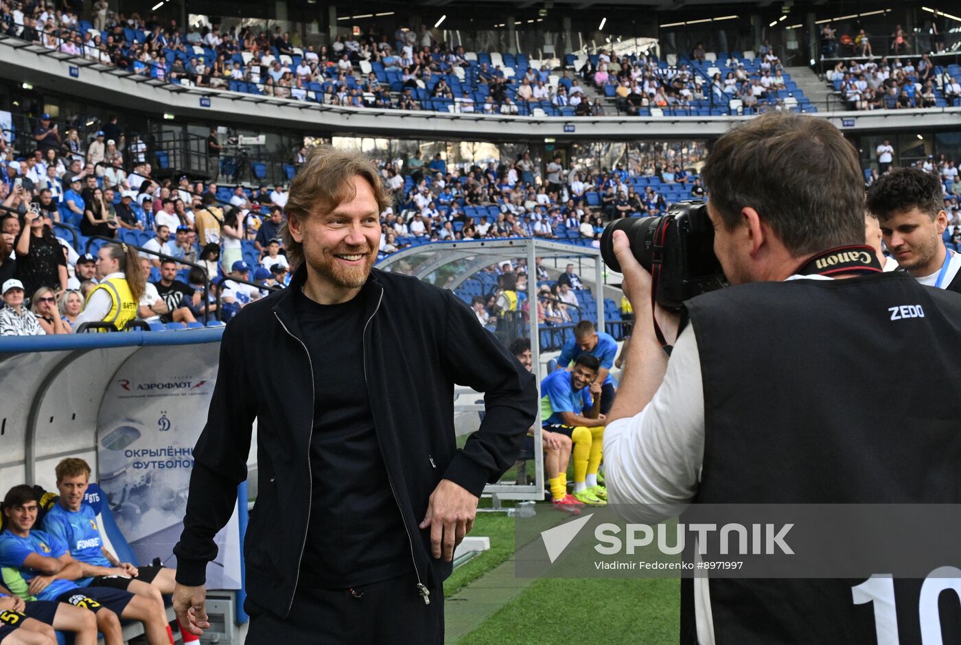 Russia Soccer Premier-League Dynamo - Rostov