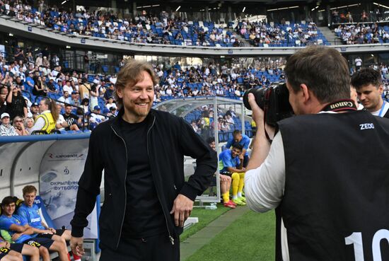 Russia Soccer Premier-League Dynamo - Rostov