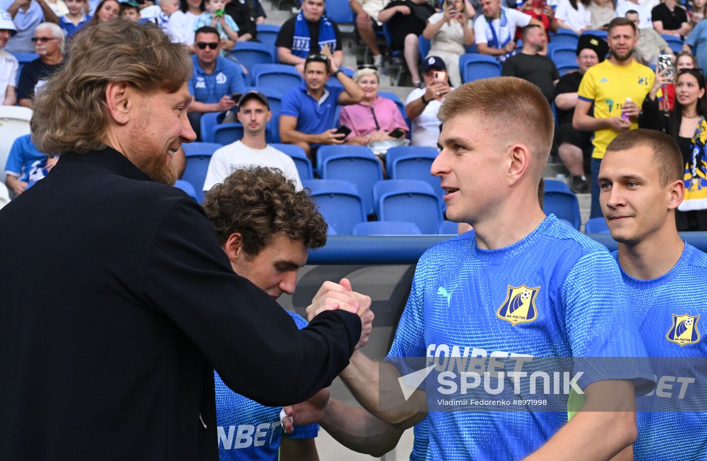 Russia Soccer Premier-League Dynamo - Rostov