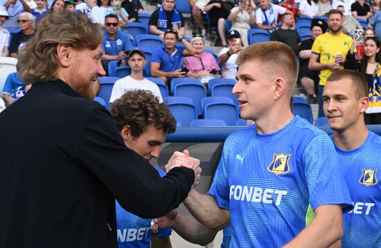 Russia Soccer Premier-League Dynamo - Rostov
