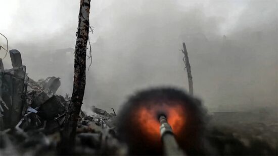 Russia Ukraine Military Operation Tank Unit