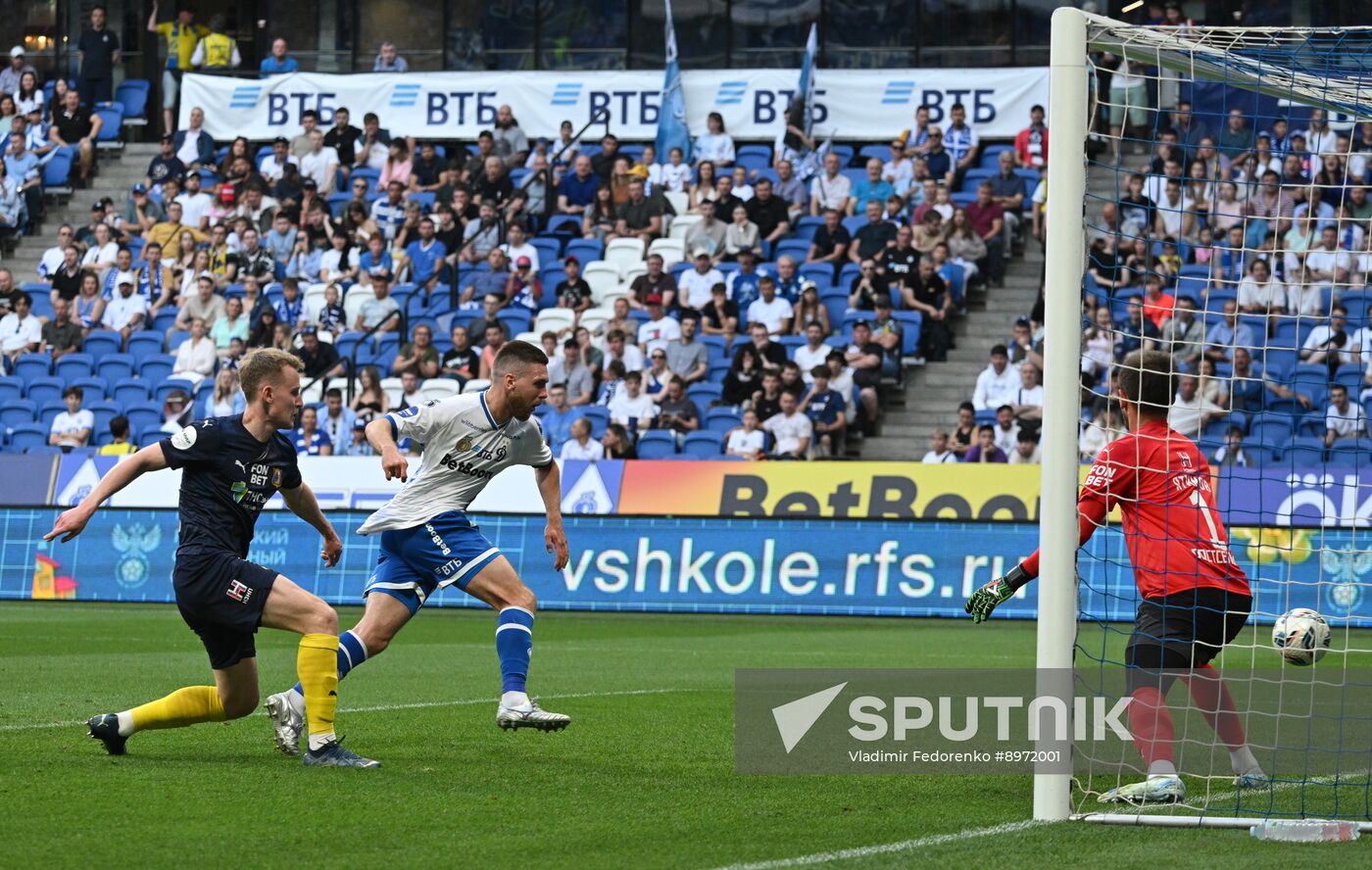 Russia Soccer Premier-League Dynamo - Rostov