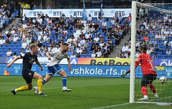 Russia Soccer Premier-League Dynamo - Rostov