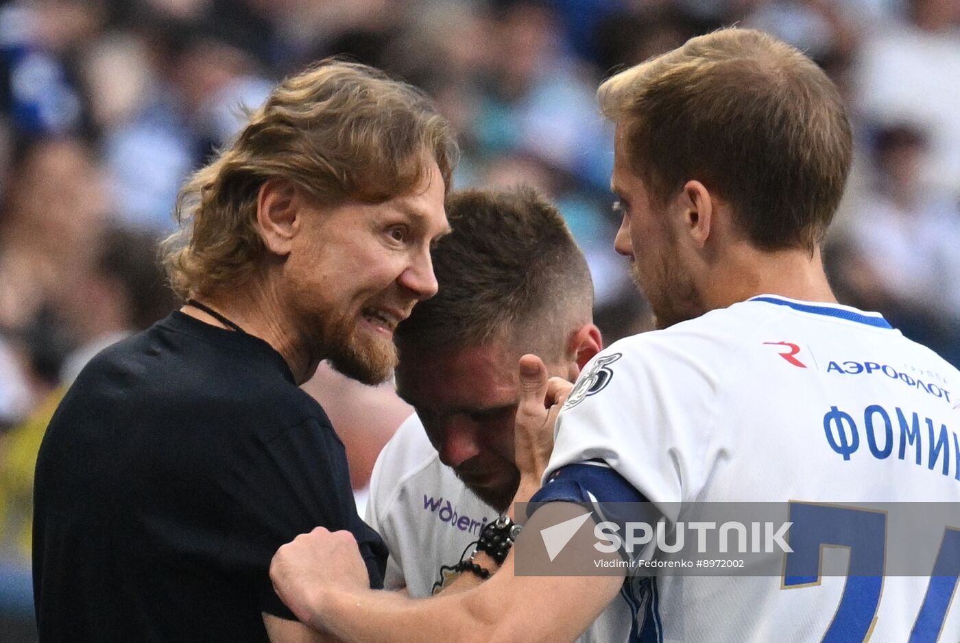 Russia Soccer Premier-League Dynamo - Rostov