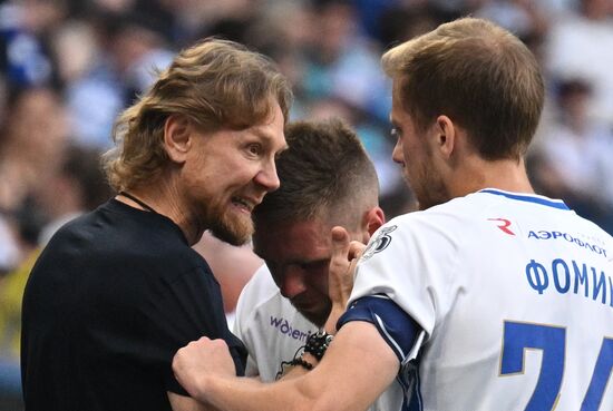 Russia Soccer Premier-League Dynamo - Rostov