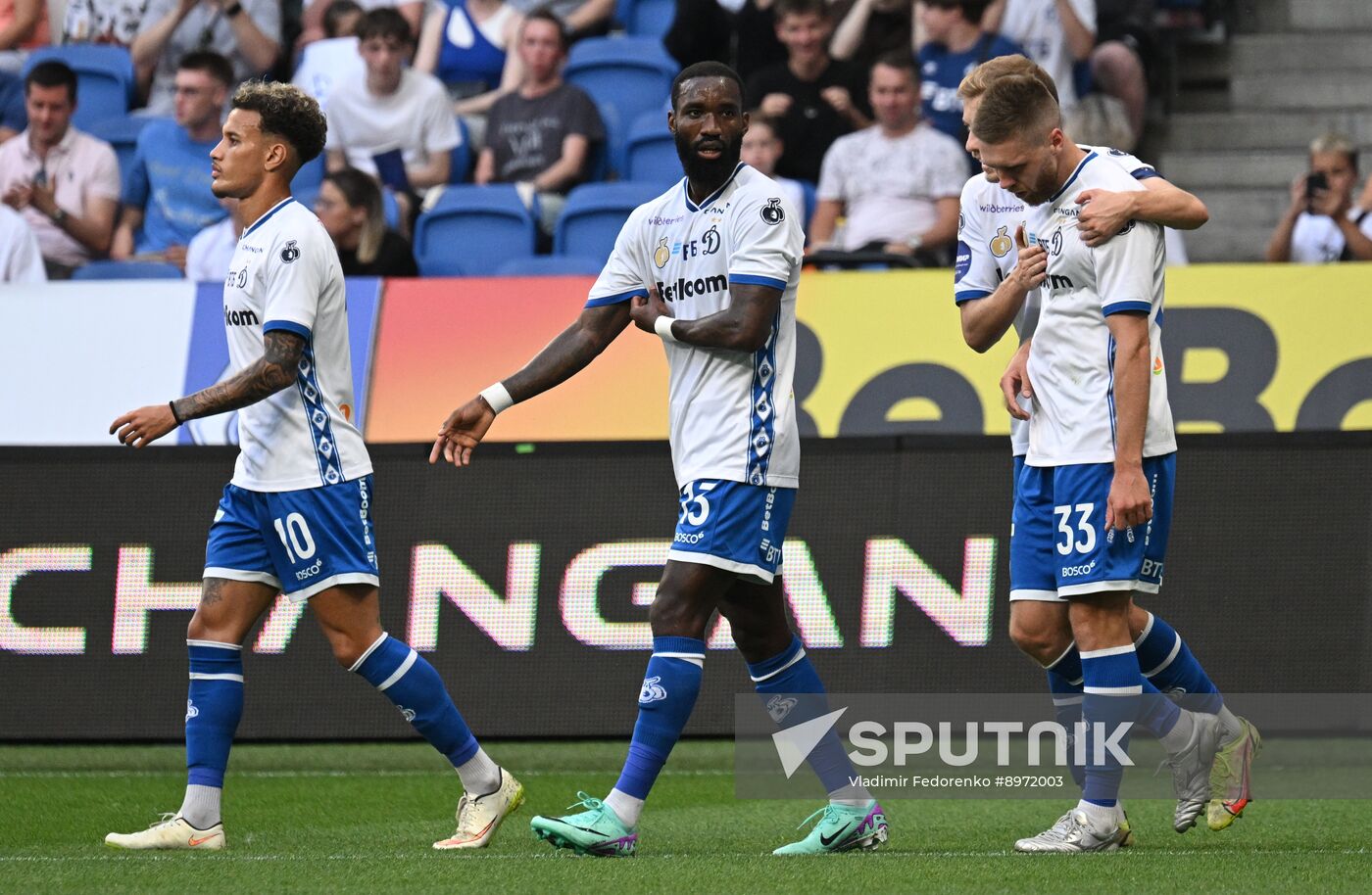 Russia Soccer Premier-League Dynamo - Rostov