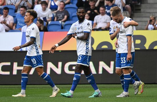 Russia Soccer Premier-League Dynamo - Rostov
