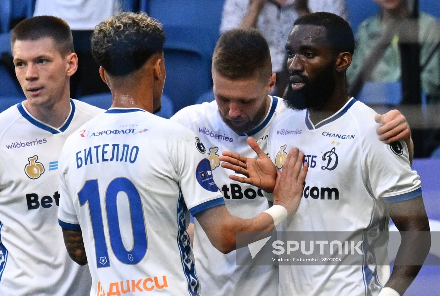 Russia Soccer Premier-League Dynamo - Rostov