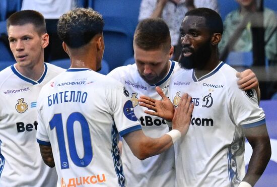 Russia Soccer Premier-League Dynamo - Rostov