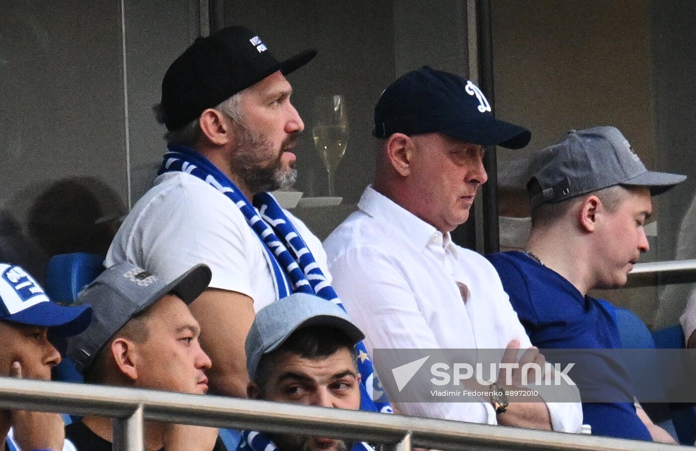 Russia Soccer Premier-League Dynamo - Rostov