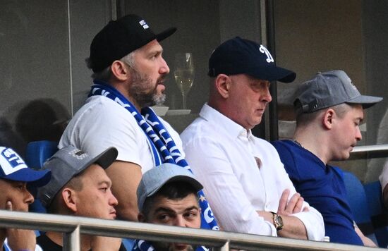 Russia Soccer Premier-League Dynamo - Rostov