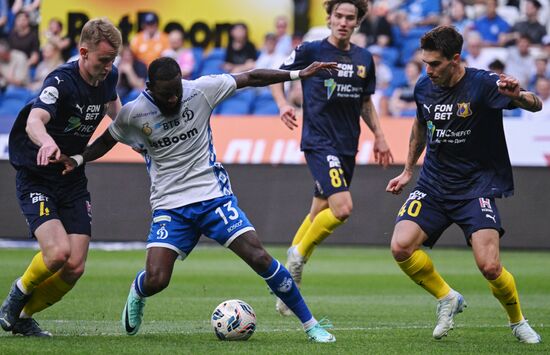 Russia Soccer Premier-League Dynamo - Rostov
