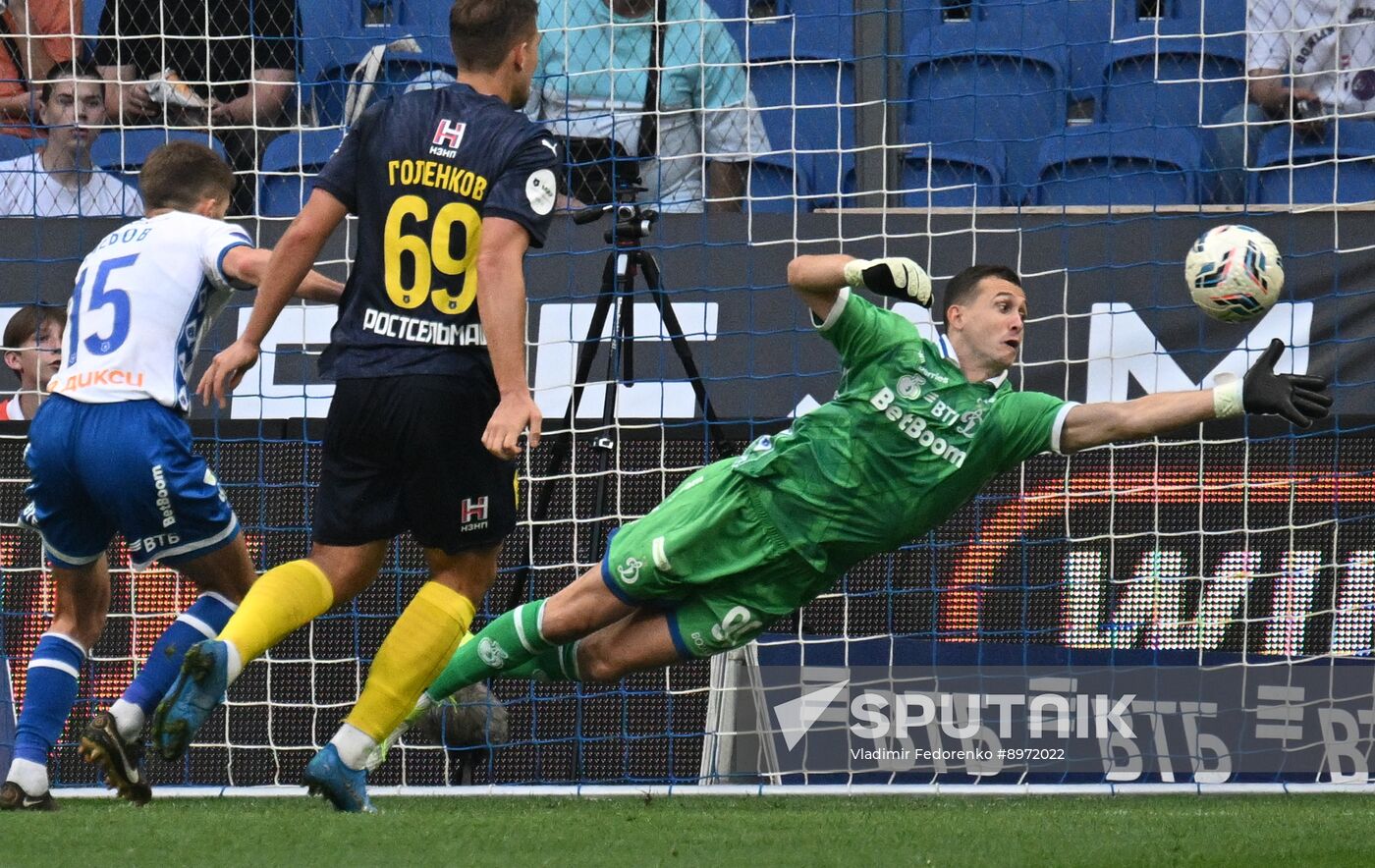Russia Soccer Premier-League Dynamo - Rostov
