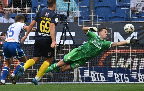 Russia Soccer Premier-League Dynamo - Rostov