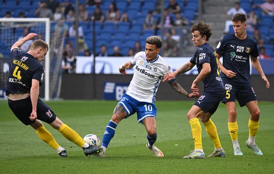 Russia Soccer Premier-League Dynamo - Rostov