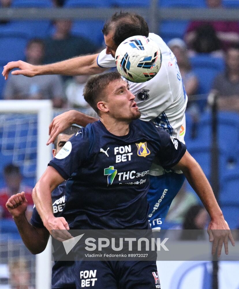 Russia Soccer Premier-League Dynamo - Rostov