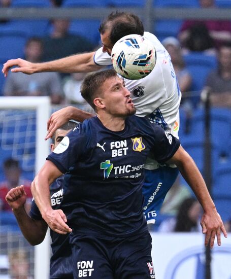 Russia Soccer Premier-League Dynamo - Rostov