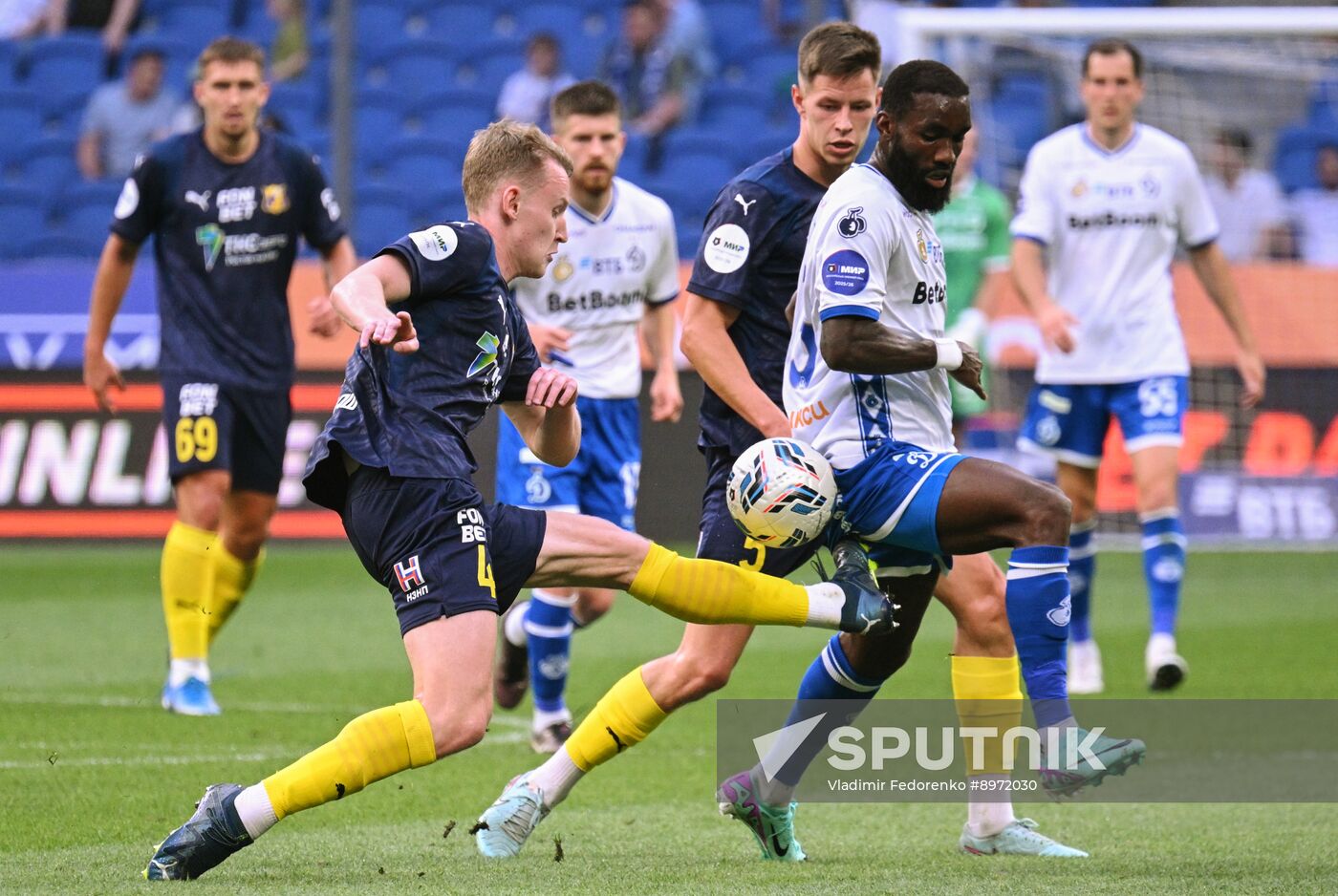 Russia Soccer Premier-League Dynamo - Rostov
