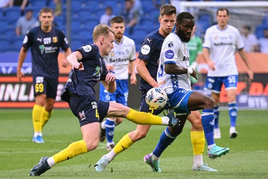 Russia Soccer Premier-League Dynamo - Rostov