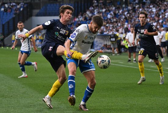 Russia Soccer Premier-League Dynamo - Rostov