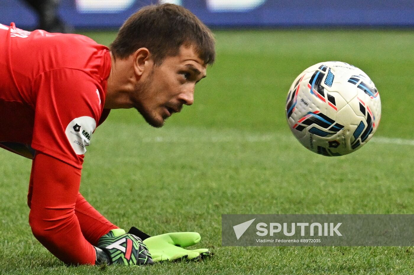 Russia Soccer Premier-League Dynamo - Rostov