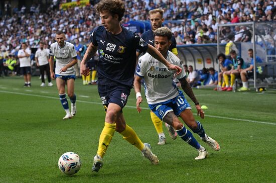 Russia Soccer Premier-League Dynamo - Rostov
