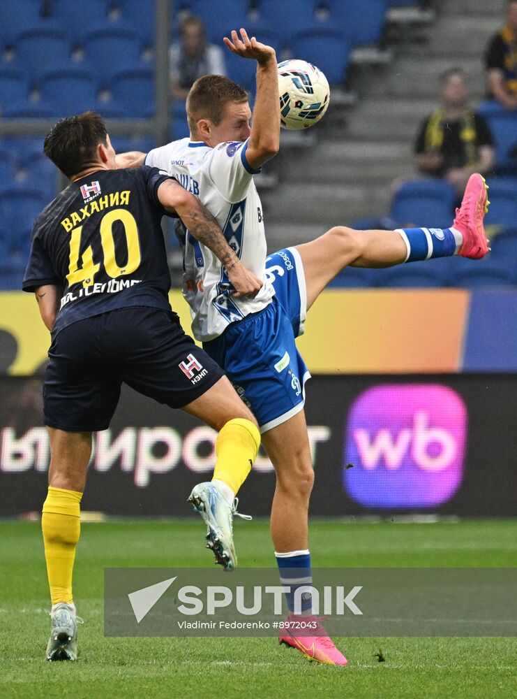 Russia Soccer Premier-League Dynamo - Rostov