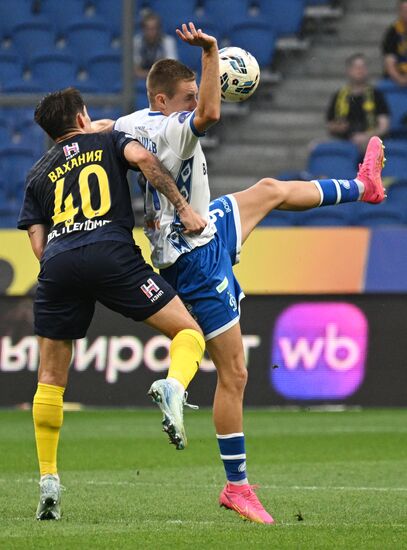 Russia Soccer Premier-League Dynamo - Rostov