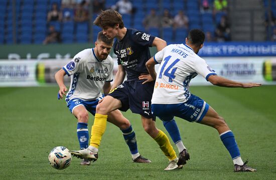 Russia Soccer Premier-League Dynamo - Rostov