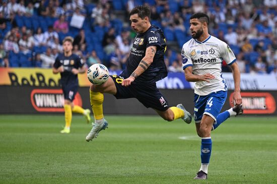 Russia Soccer Premier-League Dynamo - Rostov